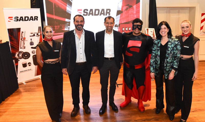 Línea completa de productos Sadar para vehículos livianos