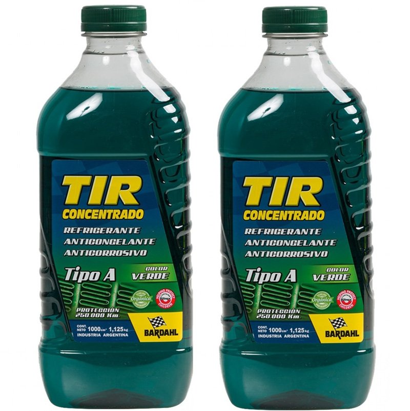 Consejos Bardahl: TIR Anticorrosivo, Refrigerante y Anticongelante