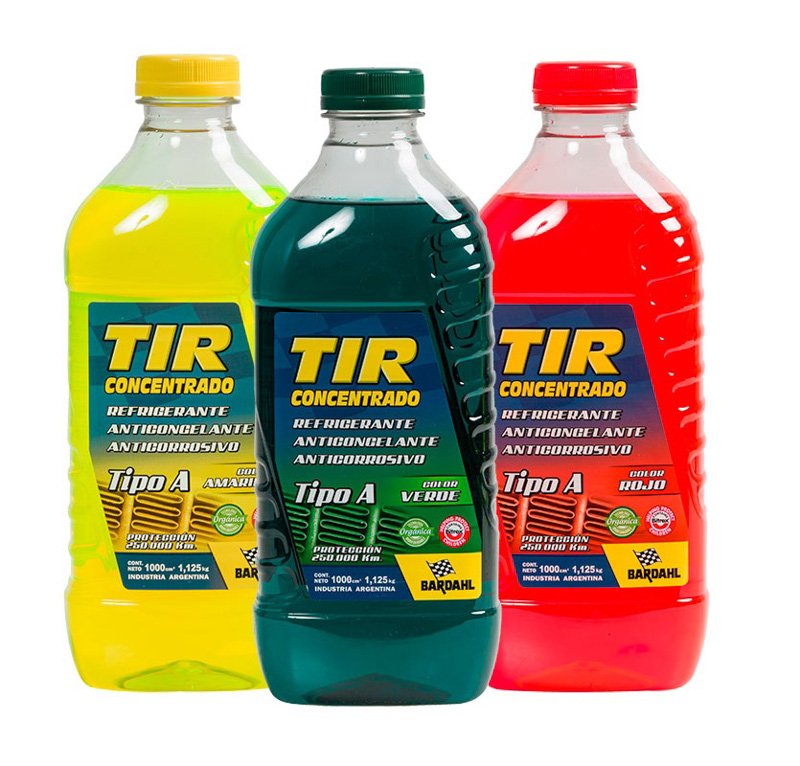 Consejos Bardahl: TIR Anticorrosivo, Refrigerante y Anticongelante