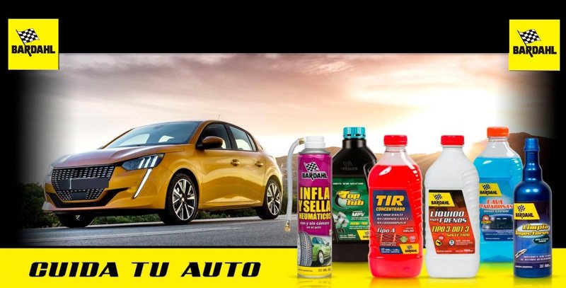 Consejos Bardahl: TIR Anticorrosivo, Refrigerante y Anticongelante