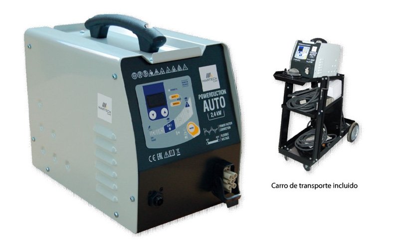 Inductor Martech, sistema de inducción multifunción