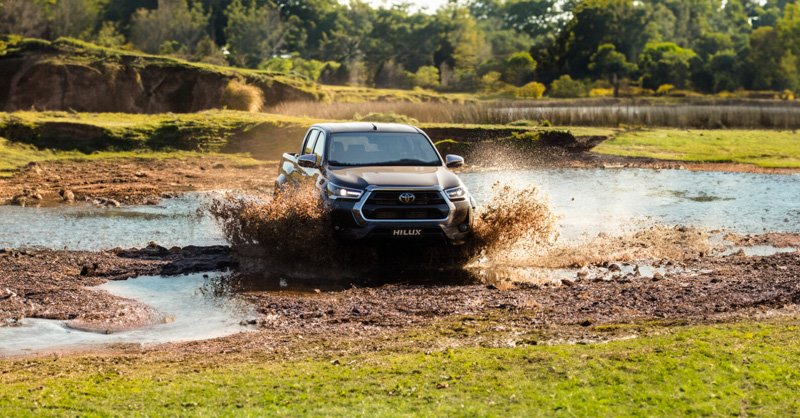 Nueva Hilux SRX con plataforma renovada y más confort