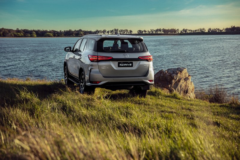 Toyota Argentina presentó la nueva SW4 SRX 2024 