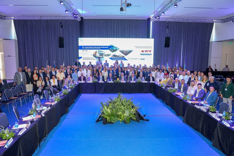 La CIT cerró la  37° Asamblea General Ordinaria en Argentina