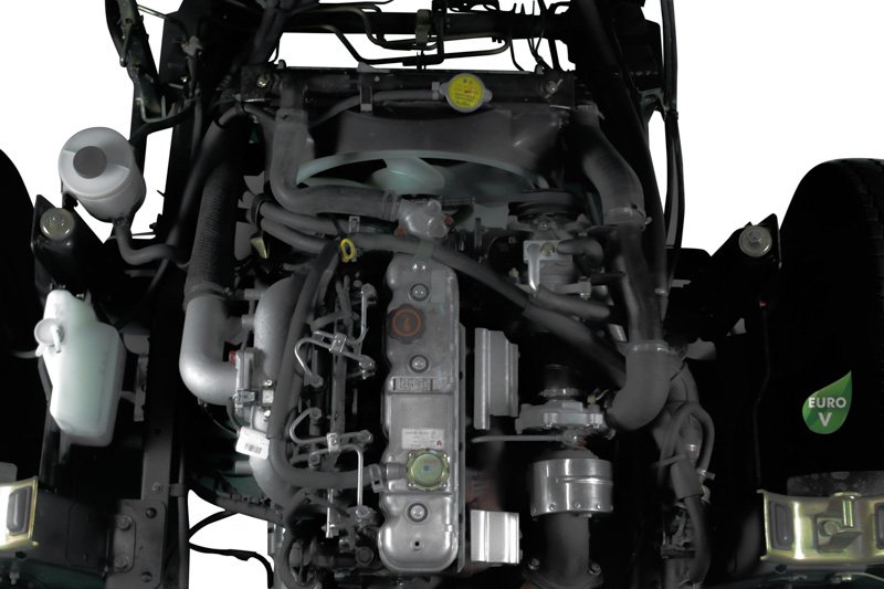 Un nuevo camión producido en Argentina