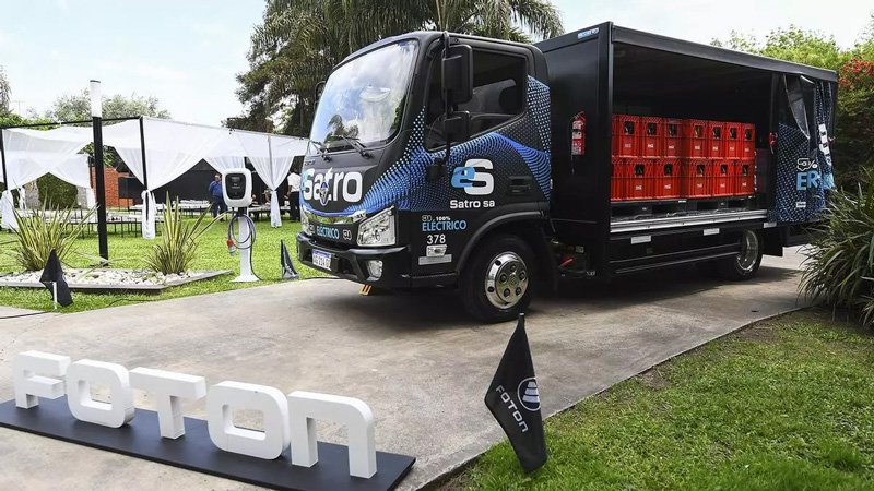 Primeras unidades entregadas del Fotón eAumak