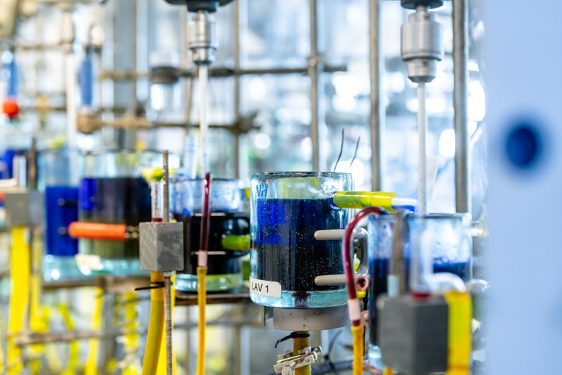 Centro de reciclaje de baterías de vehículos eléctricos