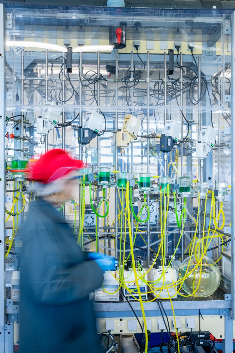 Centro de reciclaje de baterías de vehículos eléctricos