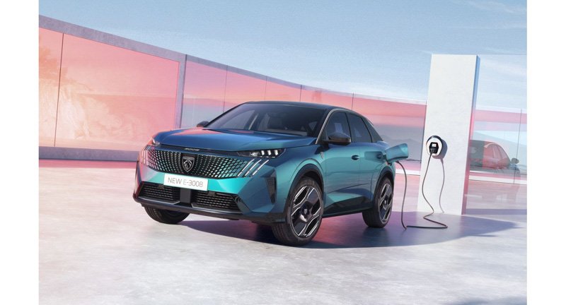 Nuevo Peugeot E-3008: Estreno mundial
