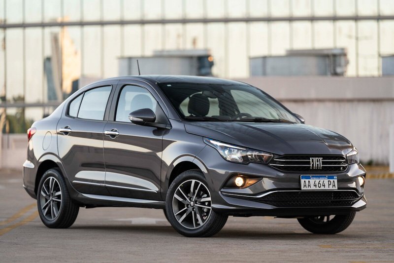 Fiat Cronos en Brasil