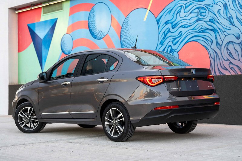 Fiat Cronos en Brasil