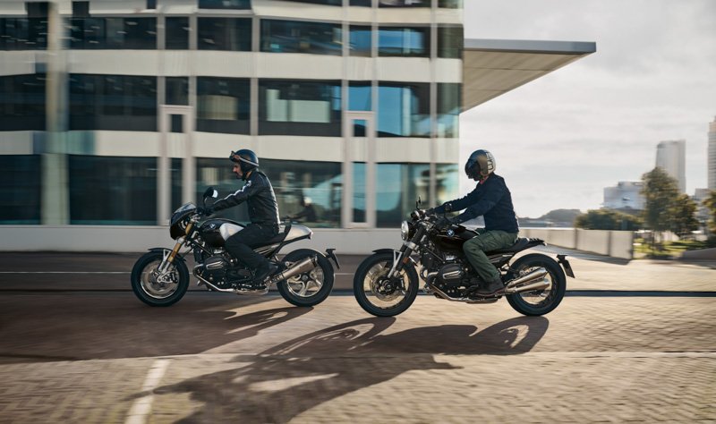 Las nuevas BMW R 12 nineT Y R 12