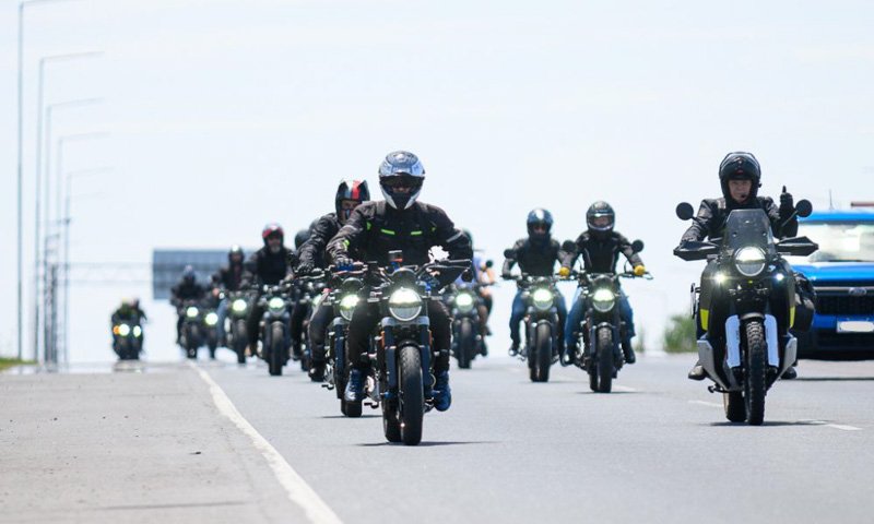Husqvarna realizó el Husky Ride Argentina