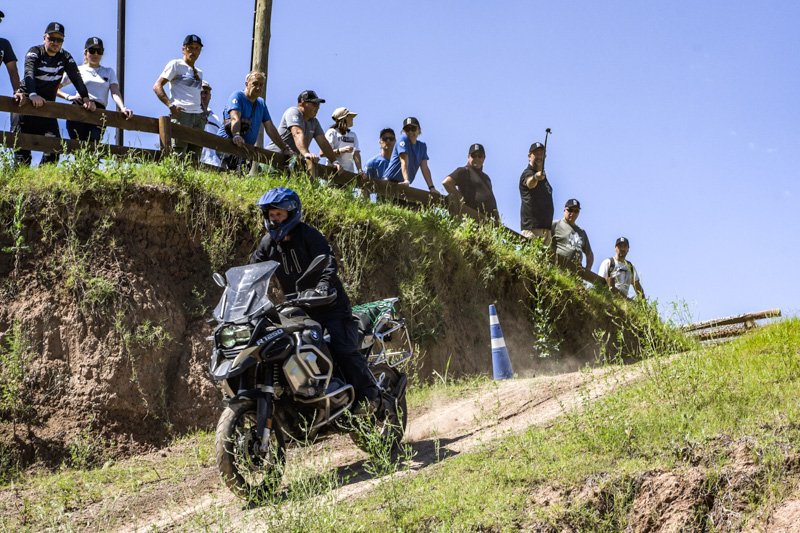 BMW Motorrad festejó en Argentina los 100 años de la marca