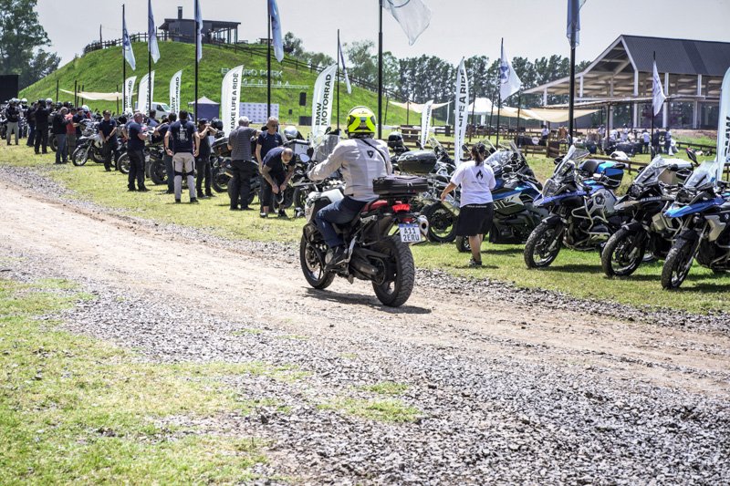 BMW Motorrad festejó en Argentina los 100 años de la marca