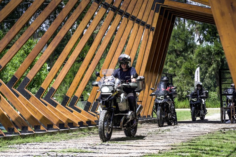 BMW Motorrad festejó en Argentina los 100 años de la marca