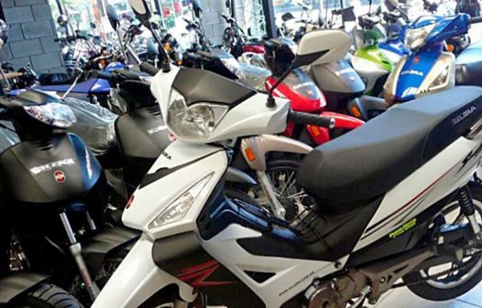 Las motos mantienen un incremento interanual