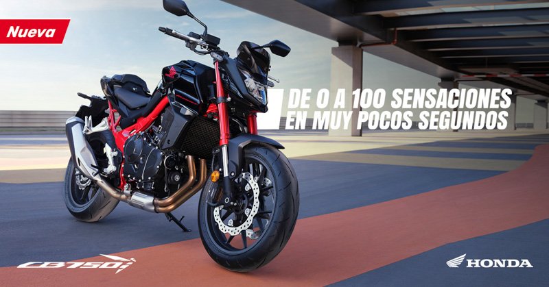Nueva Honda CB750 Hornet