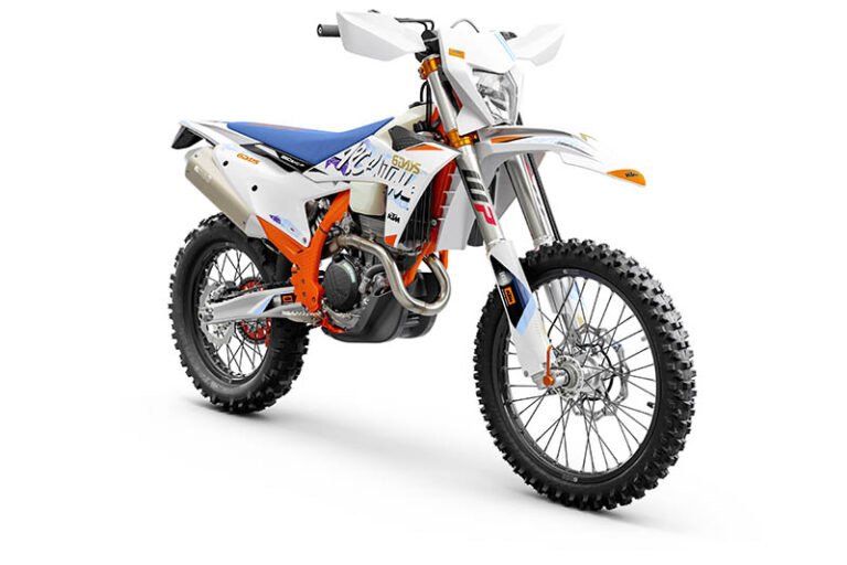 KTM 350 EXC-F ''SIX DAYS'' versión 2024