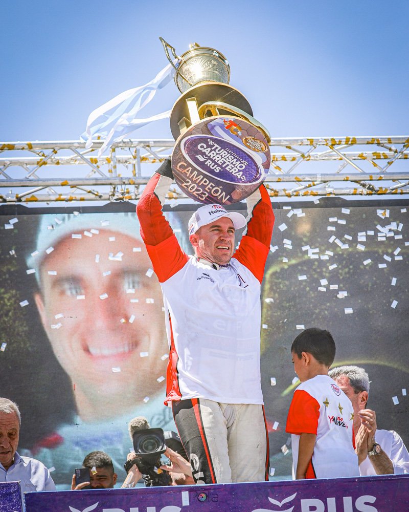 Mariano Werner, Olimpia de plata en automovilismo