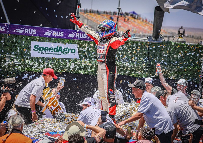 Mariano Werner y ELF, campeones del Turismo Carretera 2023