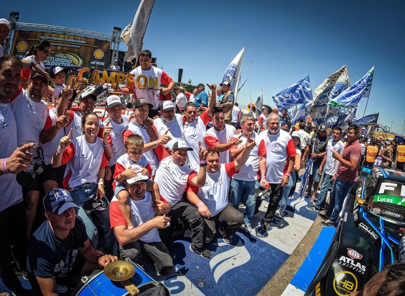 Mariano Werner y ELF, campeones del Turismo Carretera 2023