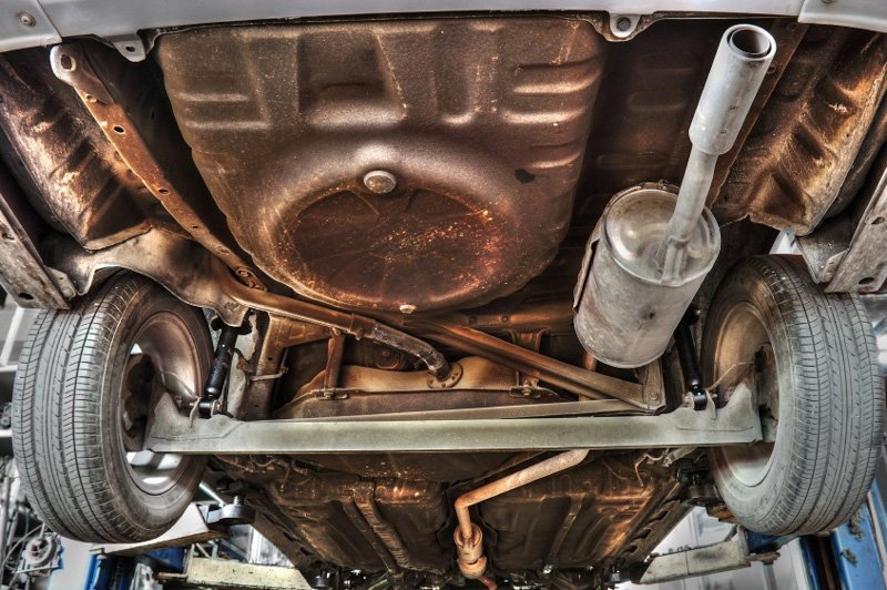 Los anticorrosivos en la reparación