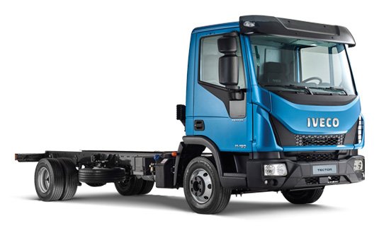 Caída en las ventas de camiones