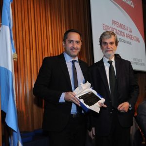 John Deere fue premiada por la exportación de maquinaria agrícola