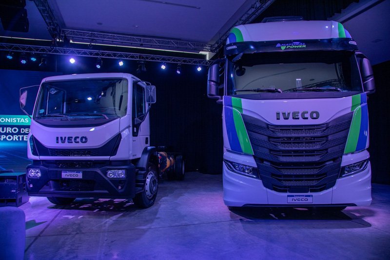 Nueva gama de soluciones multienergeticas de Iveco