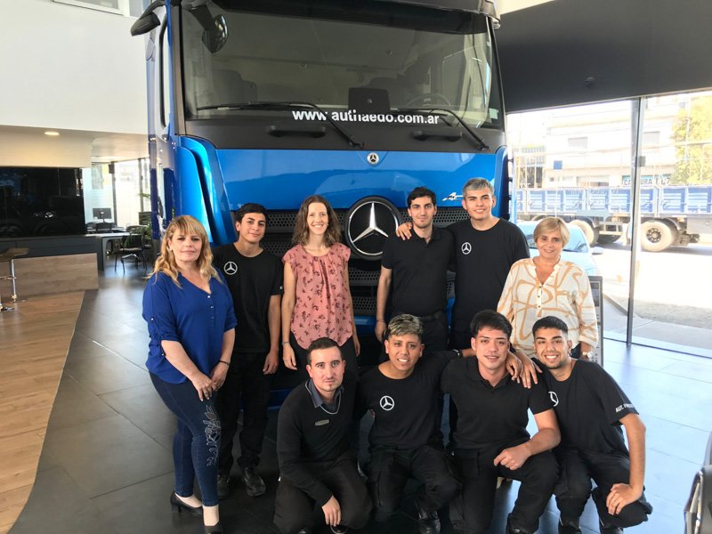 Programa ''TRUCKCionar Futuro''