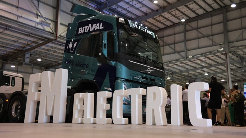 El titular del MTOP, visitó Expocarga 2023