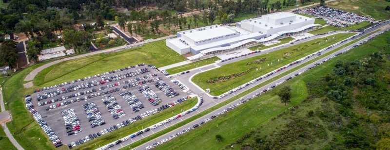 El titular del MTOP, visitó Expocarga 2023