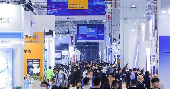 Los números récord de Automechanika Shanghai
