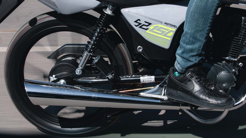 Llega la nueva S2 150 de Motomel