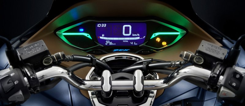 Honda PCX 160, estilo y elegancia