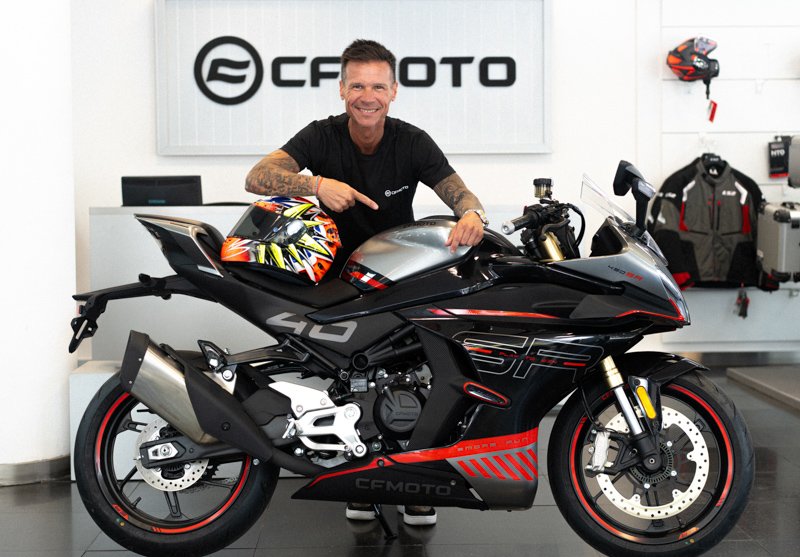 Nuevo Embajador e Instructor de CFMOTO Argentina