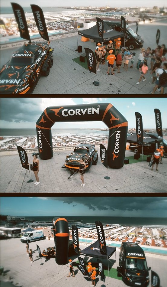 Corven Autopartes impulsa el verano