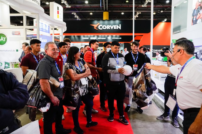 Nueva Categoría y señalización en Automechanika Buenos Aires 2024