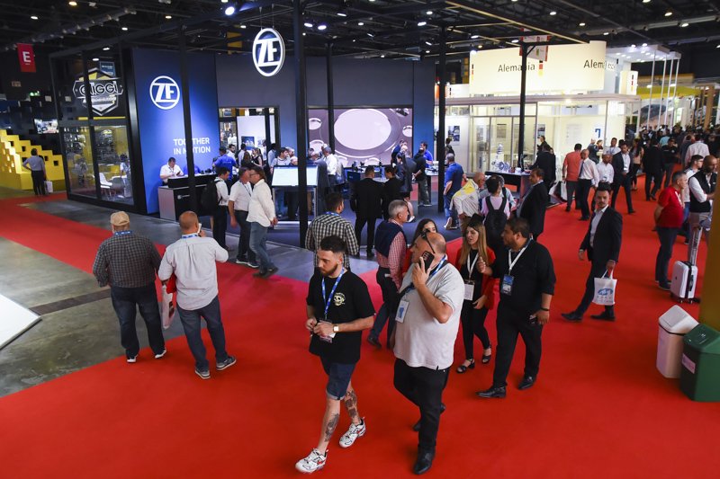 Nueva Categoría y señalización en Automechanika Buenos Aires 2024