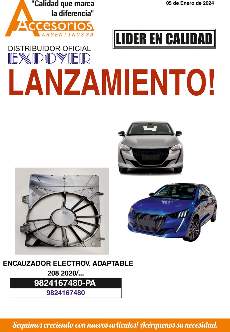 Accesorios Argentinos: Novedades 2024