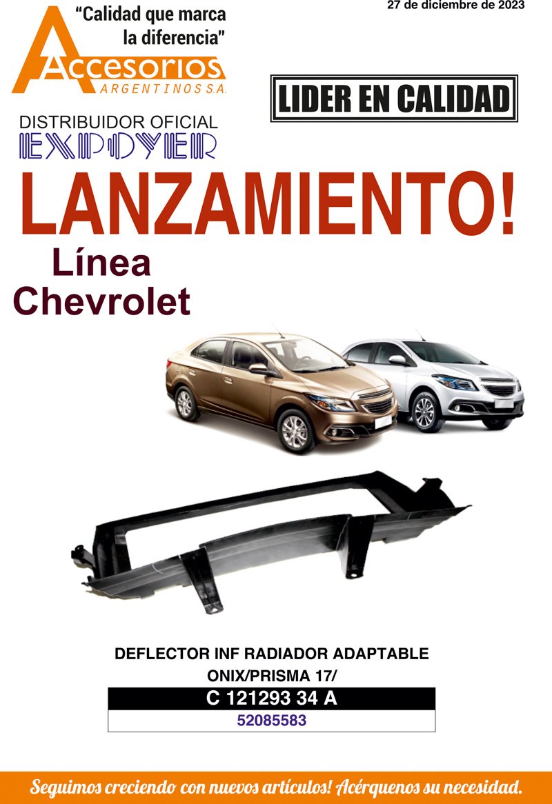 Accesorios Argentinos: Novedades 2024