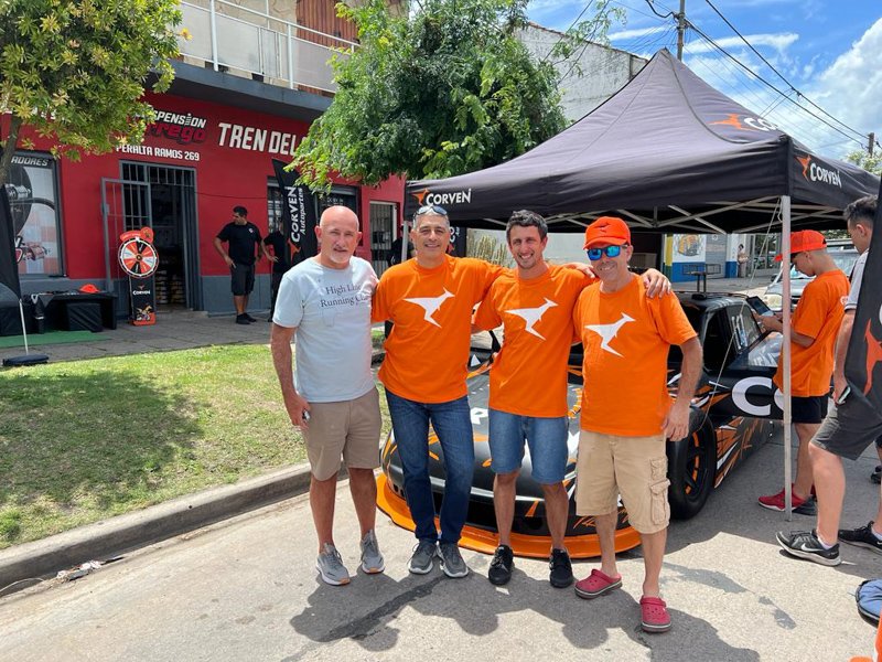 Corven Autopartes en Marcha con ''Turismo Costa''