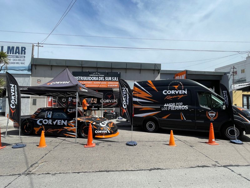 Corven Autopartes en Marcha con ''Turismo Costa''