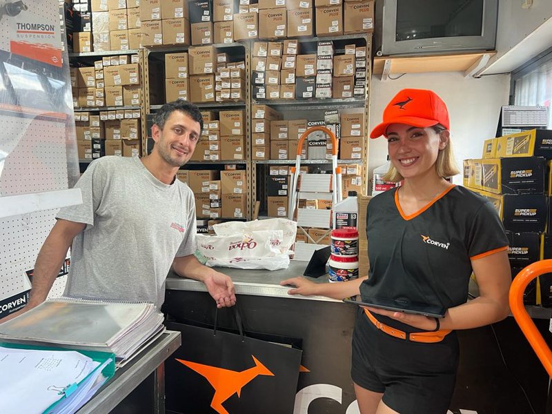 Corven Autopartes en Marcha con ''Turismo Costa''