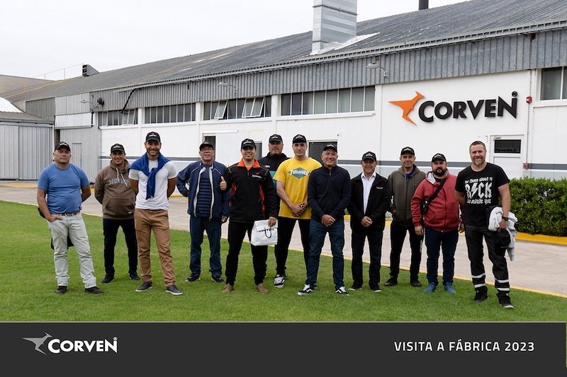 Corven Autopartes Cierra con Éxito sus Visitas del 2023