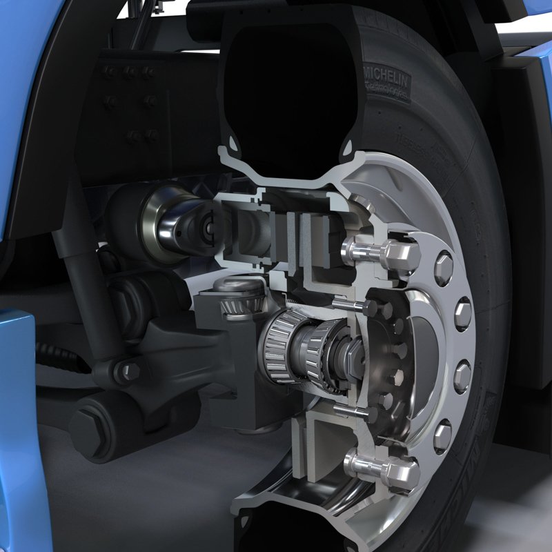 SKF Presente en el segmento de pesados