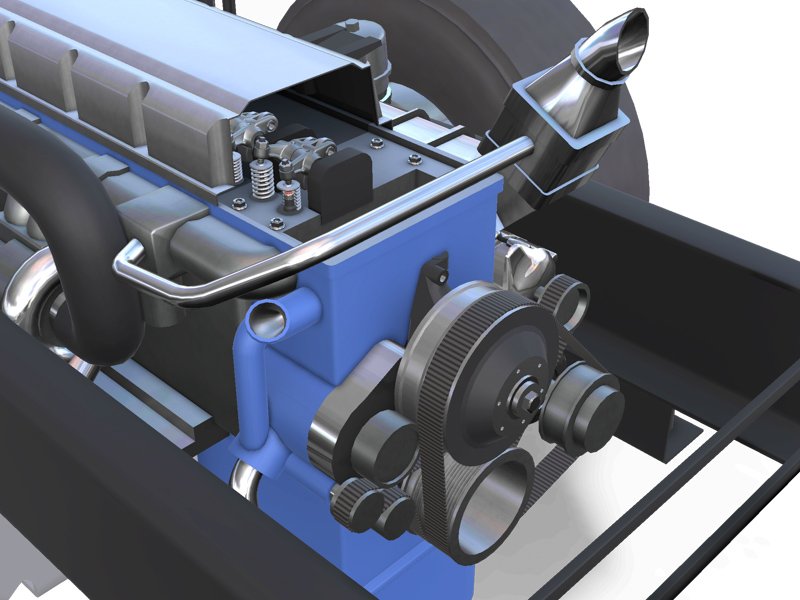 SKF Presente en el segmento de pesados