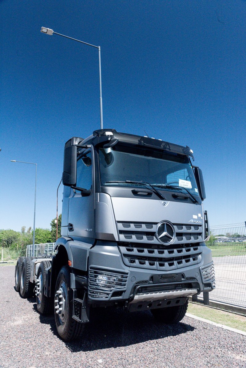 El nuevo camión Mercedes-Benz Arocs 4848 K