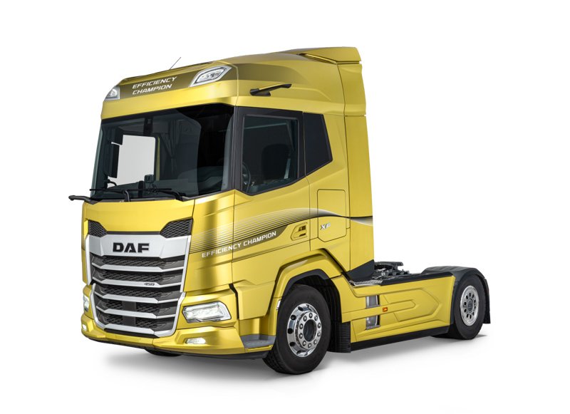 DAF presenta al ''Campeón de la Eficiencia''